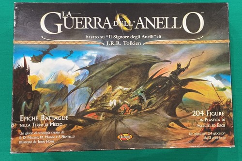 Guerra dell anello prima - guerra,