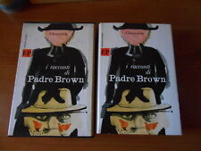 romanzo-i racconti di PADRE BROWN-CHESTERTON-ed.PAOLINE 5° ed. 1966