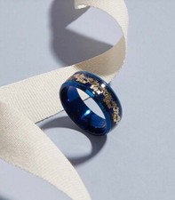 Anello Uomo Blue Chiaro con
