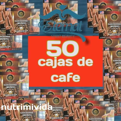 Cajas café in - cajas, con
