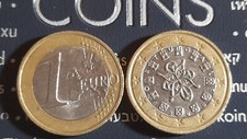Moneta euro portogallo - da, 1
