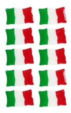 Bandiere Italia - Set adesivi