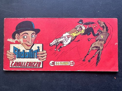 Fumetto striscia ridolini - fumetto,