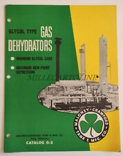 MALONEY CRAWFORD TANK TULSA OKLAHOMA - Disidratatori a gas