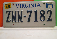 VINTAGE 1998 U S VIRGINIA