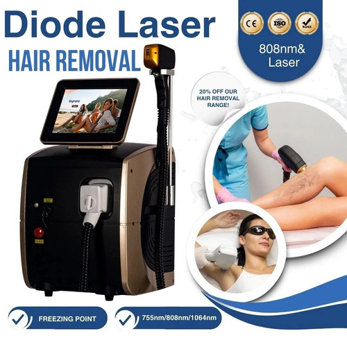 Macchina depilazione laser