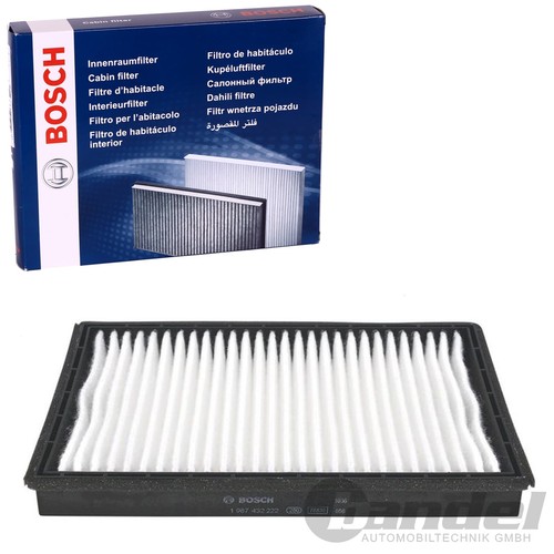 Bosch filtro abitacolo - bosch,