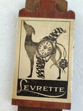 Levrette  termometro da interno pubblicitario vintage dei primi anni '60