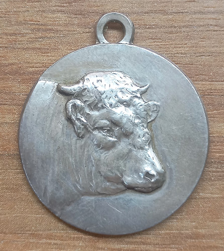 Medaglia zootecnia allevamento - zootecnia,
