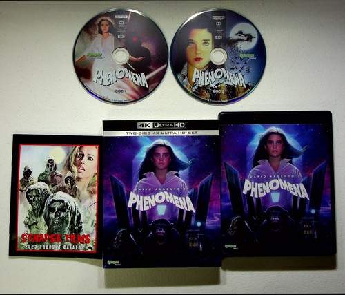 Phenomena uhd blu ray - uhd, blu-ray