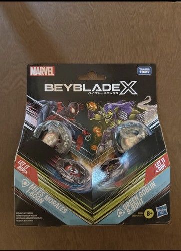Beyblade marvel miles - x,