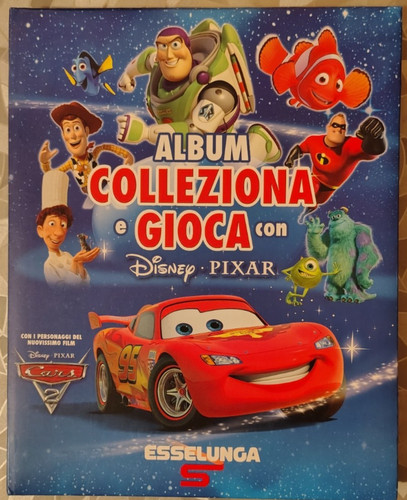 Album completo disney pixar - album,