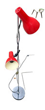 70er piantana lampada terra - lampada,