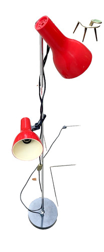 70er piantana lampada terra - piantana,