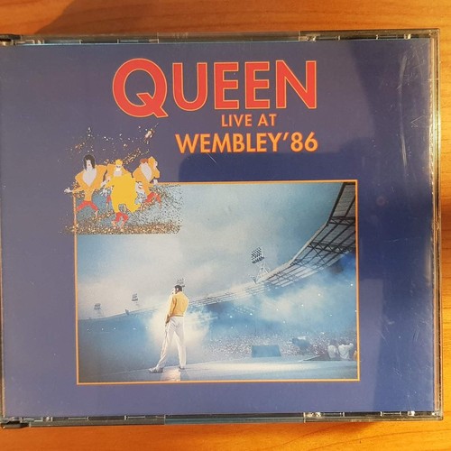 Queen live wembley 86 - at,