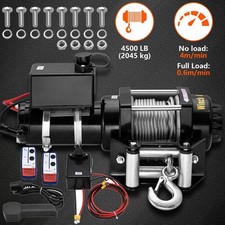 Verricello elettrico 12v per