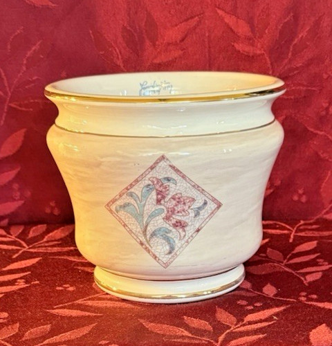 Fioriera ceramica italiana