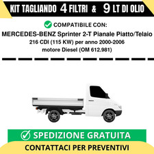 Tagliando per MERCEDES-BENZ
