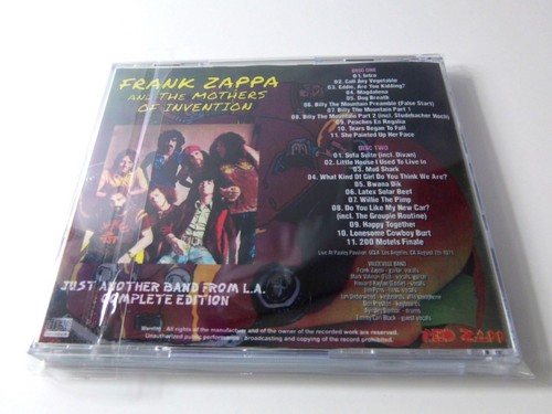 Frank zappa cd - /,