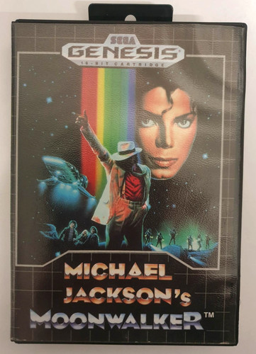 Moonwalker michael jackson - michael,