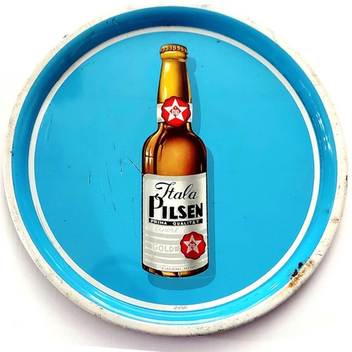 1960ca vassoio in latta - *,