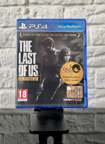 The last remastered ps4 - last, us