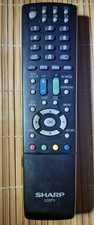 NO COPRI BATTERIA - - - Telecomando originale Sharp GA538WJSA TV LCDTV