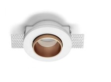 Faretto ad incasso tondo