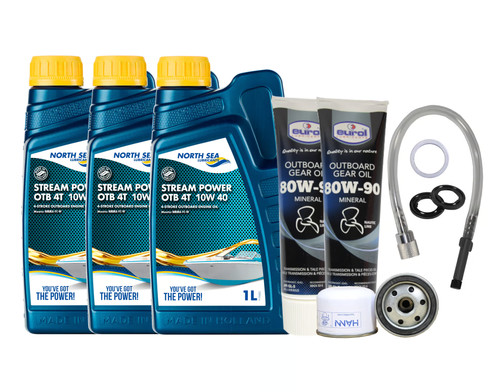 Kit manutenzione olio con - , tubo