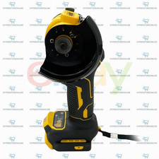 Cordless Angle Grinder Cutting