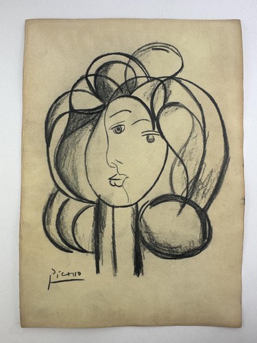 Dipinto disegno pablo - da,