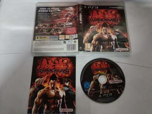 Tekken ps3 playstation - ps3,