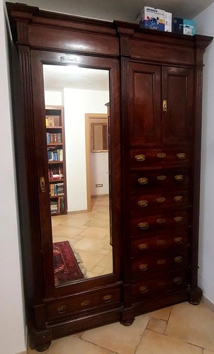 Armadi quadri vetrina - , carrello