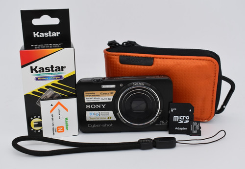 Sony cyber shot - cyber-shot, dsc-wx9