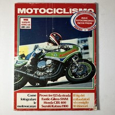 Rivista Motociclismo Luglio