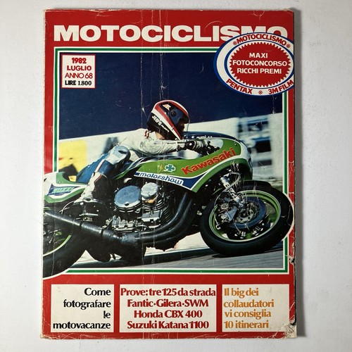 Rivista motociclismo luglio - motociclismo,