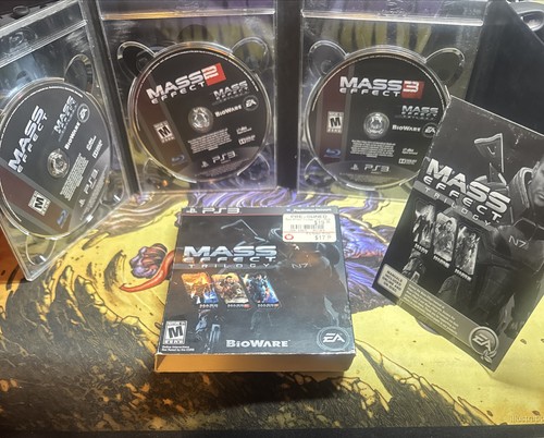 Ps3 mass effect trilogy - mass,