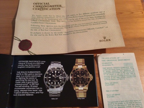 Rolex corredo per - corredo,