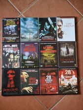 Dvd Lotto 12 Film Horror Zombie Titoli Vari Fuori Catalogo Romero Boyle Fulci
