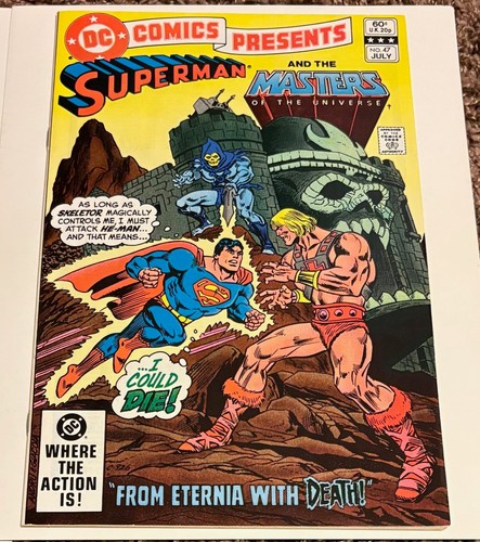 Comics presents 47 - dc, #47