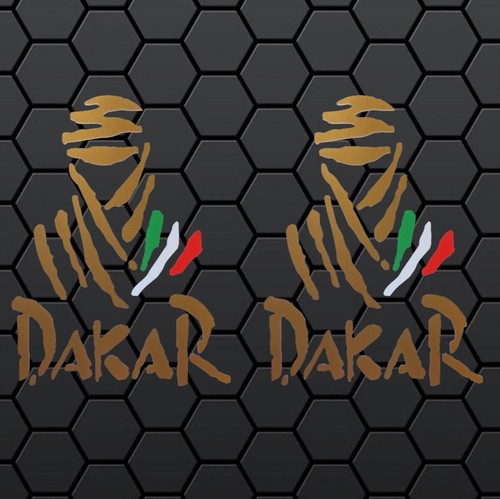 Adesivo adesivi dakar - adesivo,