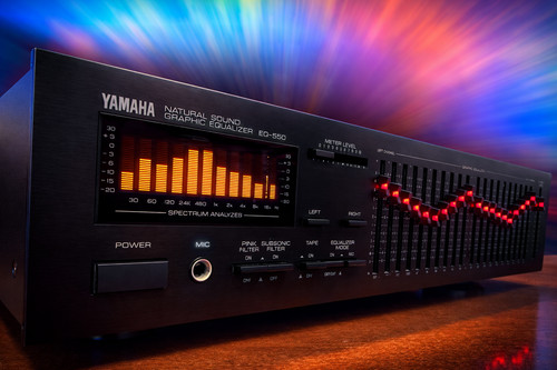 Yamaha 550 rare - yamaha, eq-550