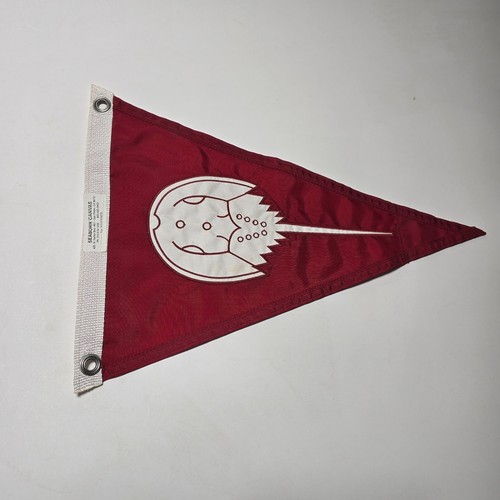 Pennant vintage tela - , ferro