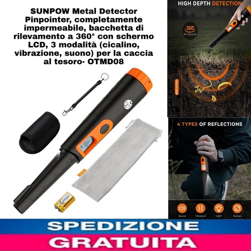 Metal detector pinpointer - detector,