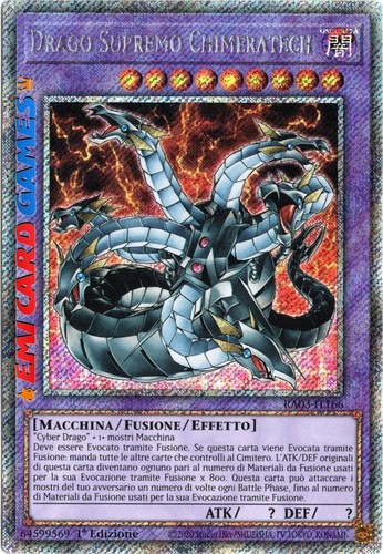 Drago supremo chimeratech - supremo,