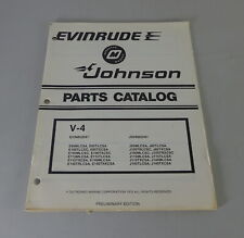 Catalogo Parti Evinrude / Johnson Fuoribordo V4 85 - 140 CV Anno 1979