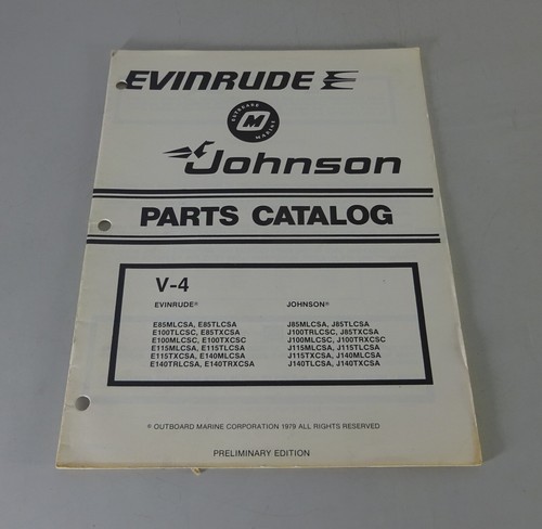 Catalogo parti evinrude - parti,