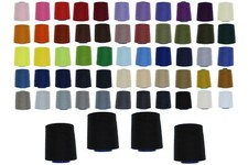 4 coni filo da cucito