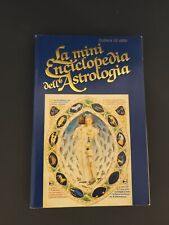 LIBRO LA MINI ENCICLOPEDIA DELL'ASTROLOGIA OLENKA DE VEER 1987 1° ED. Come Nuovo