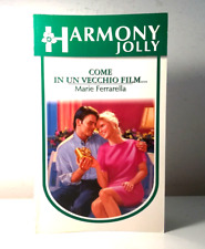 COME IN UN VECCHIO FILM... DI MARIE FERRARELLA HARMONY JOLLY NR. 1437 LIBRO- (6)